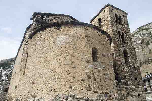 19 - Andorra - Canillo - iglesia de sant Joan de Caselles